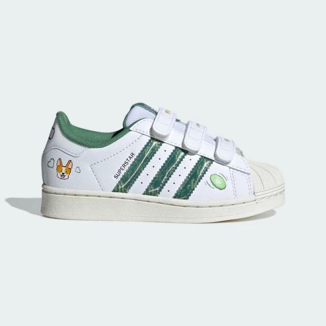 adidas 愛迪達 SUPERSTAR COMFORT CLOSURE 運動休閒鞋 童鞋- Originals IH3496