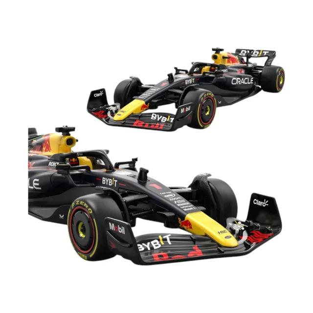 1:32模型車 F1模型車 紅牛車隊 RB19 模型車(RED BULL 冠軍車隊 方程式賽車)