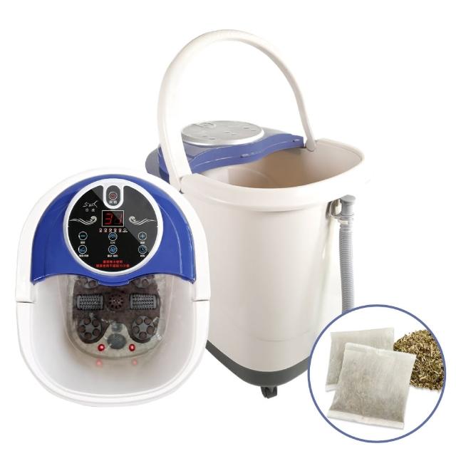 【日虎】自動滾輪泡腳機/SPA按摩泡腳機(SS-609)