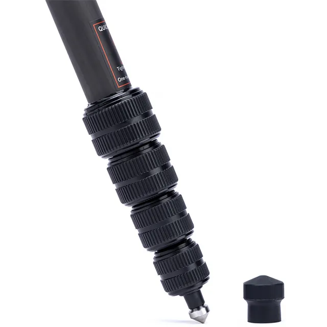 【FOTOPRO】X-GO Carbon E2 二代 專業輕巧碳纖維三腳架套組 (公司貨) 載重8公斤 雙全景雲台 可拆成單腳架