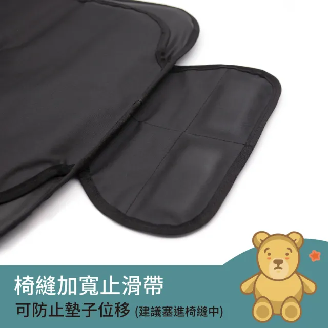 【PERO】MIT 安全座椅保護墊 兒童座椅防磨墊 汽車防刮墊 汽車防磨墊(短版皮革加厚款)