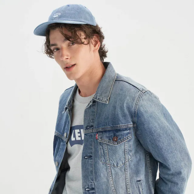 【LEVIS】男款 TYPE III 牛仔外套 單寧外套 復古寬鬆版型 熱賣單品 0015E-0006
