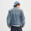 【LEVIS 官方旗艦】男款 TYPE III 牛仔外套 單寧外套 復古寬鬆版型 熱賣單品 0015E-0006
