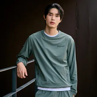 【Discovery Expedition】男版防水 機能大學T(DMTR37044-LKS)