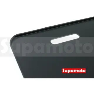 【Supamoto】鋁合金車牌框—薄框小七碼(白牌/大牌架/牌框/改裝/底板/強化底板)