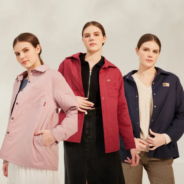 YASA 雲朵夾絲棉輕暖外套