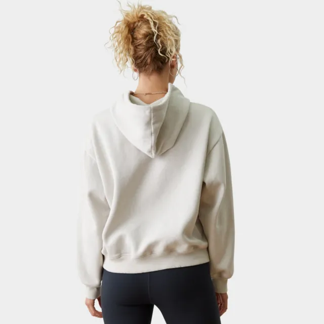【Manduka】Half Moon Hoodie 連帽磨毛大學T(運動上衣、長袖上衣、瑜珈服)