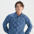 【LEVIS 官方旗艦】男款  復古襯衫 棋盤格襯衫 上衣 熱賣單品 0029Z-0001