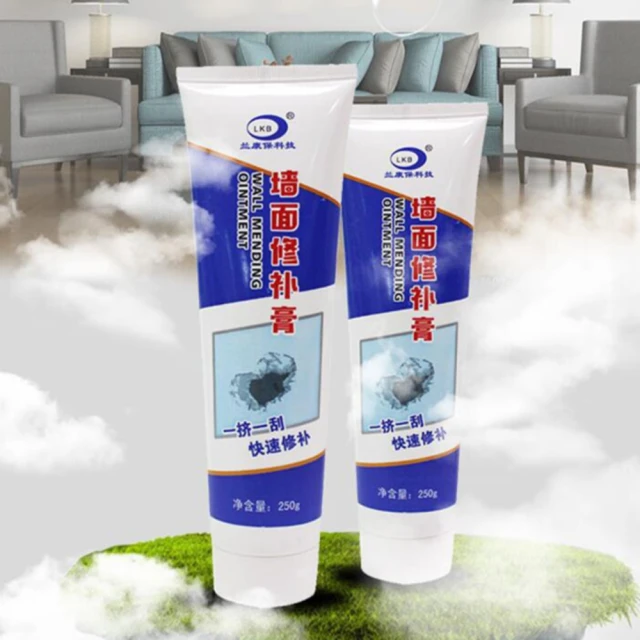 湠佶 八入組 硅藻土修復補牆膏 修補裂縫壁癌(MIT台灣製造