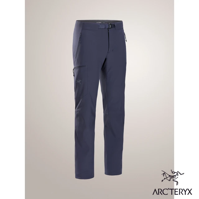 Arcteryx 始祖鳥官方直營 男 Gamma MX 軟殼長褲(黑寶石)