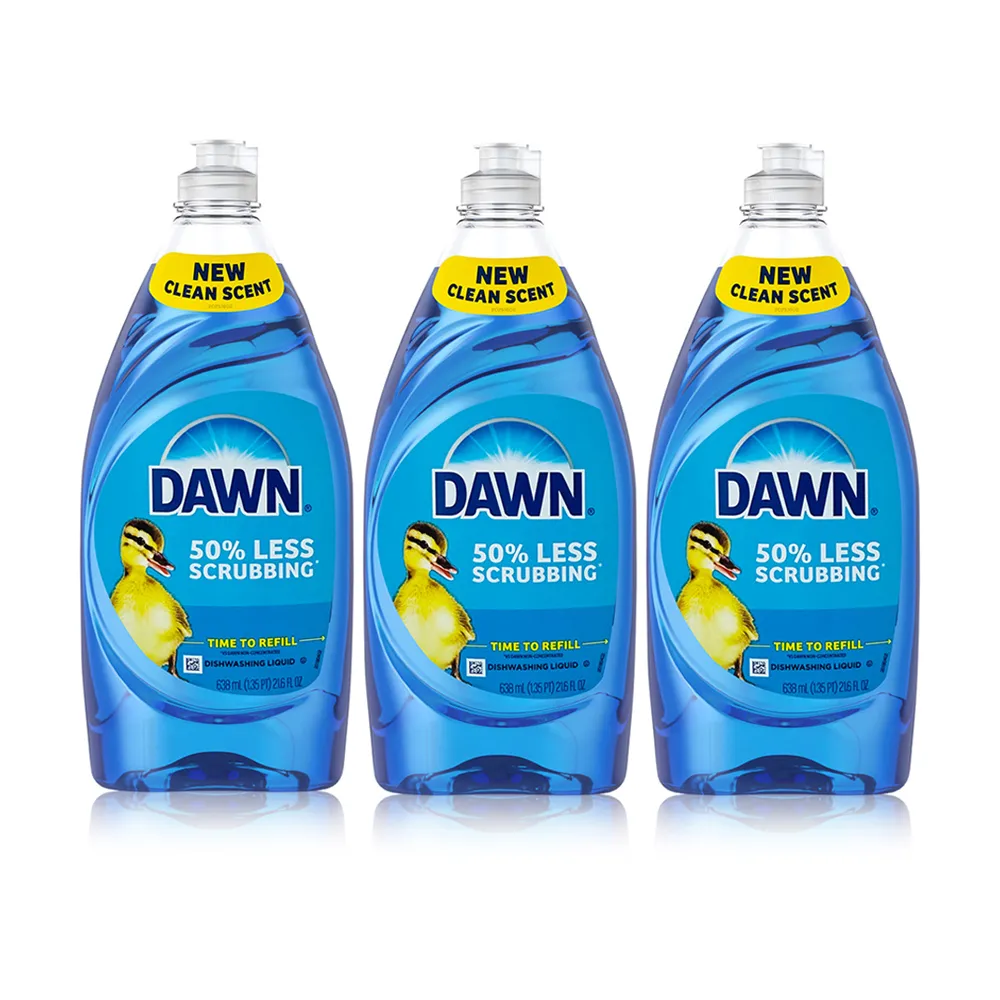 【DAWN】濃縮洗碗精638mlx3入(原味)