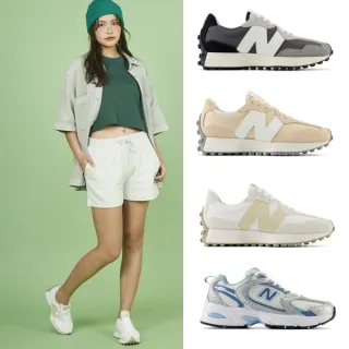 【NEW BALANCE】NB 327/530 復古鞋/運動鞋_女鞋/男鞋(MOMO獨家販售)