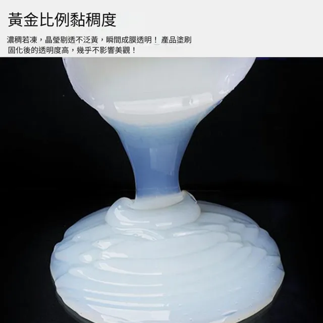 【TENGYUE】強效透明防漏防水修補膠-2kg(透明防水膠 牆壁修補 補漏防水塗料)