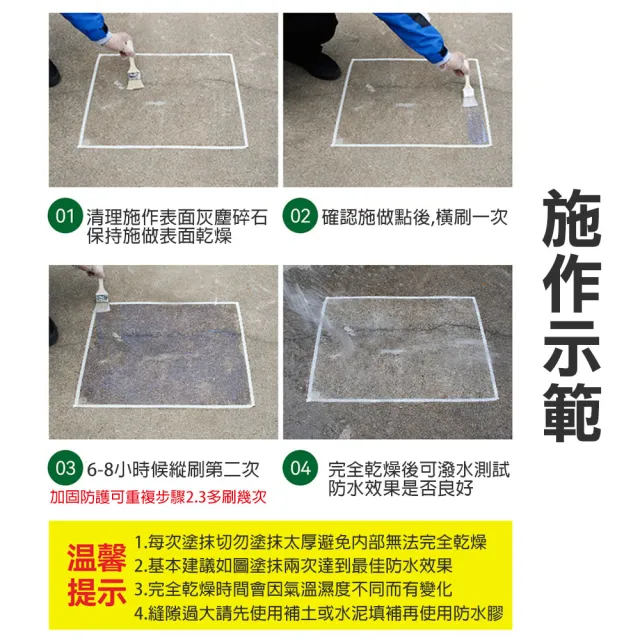 【TENGYUE】強效透明防漏防水修補膠-500g(透明防水膠 牆壁修補 補漏防水塗料)