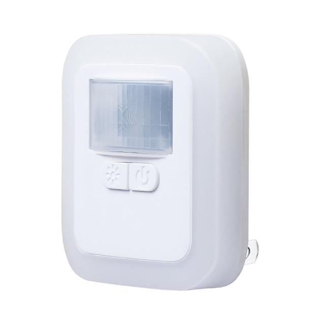 【蒼之品】感應小夜燈(感應小夜燈 小夜燈 感應燈 可調光感應燈 可調光小夜燈 走廊燈 人體感應 插電小夜燈)
