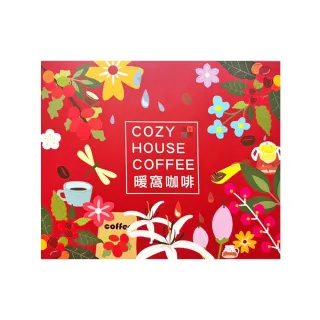 【暖窩咖啡】澎派禮盒 浸泡式咖啡(10g/包 共36入 新鮮烘焙)