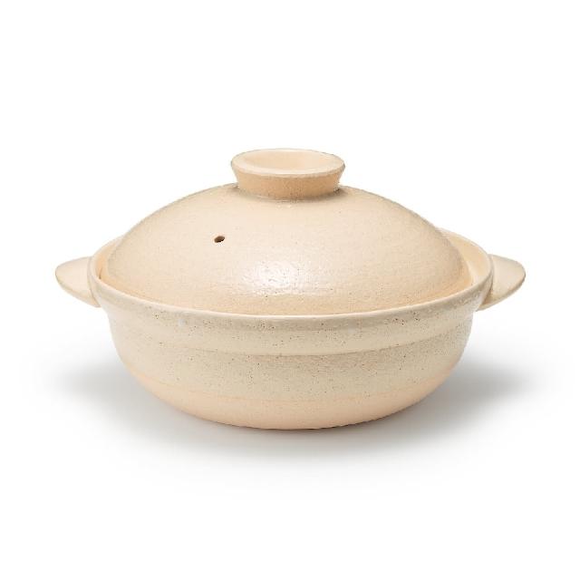 【MUJI 無印良品】萬古燒土鍋/透明釉/3-4人用