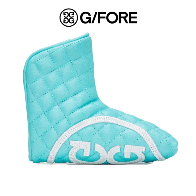 G/FORE QUILTED BLADE PUTTER COVER 推桿套 湖水藍