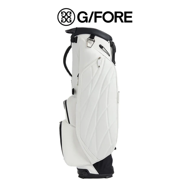 G/FORE TRANSPORTER TOUR CARRY GOLF BAG 高爾夫球桿袋 白色