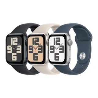 【Apple】Apple Watch SE2 44mm GPS 2023(鋁金屬錶殼)