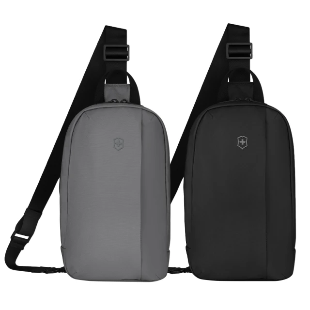 VICTORINOX 瑞士維氏 Travel Essentials 胸背包Sling Bag 二色任選(653384)