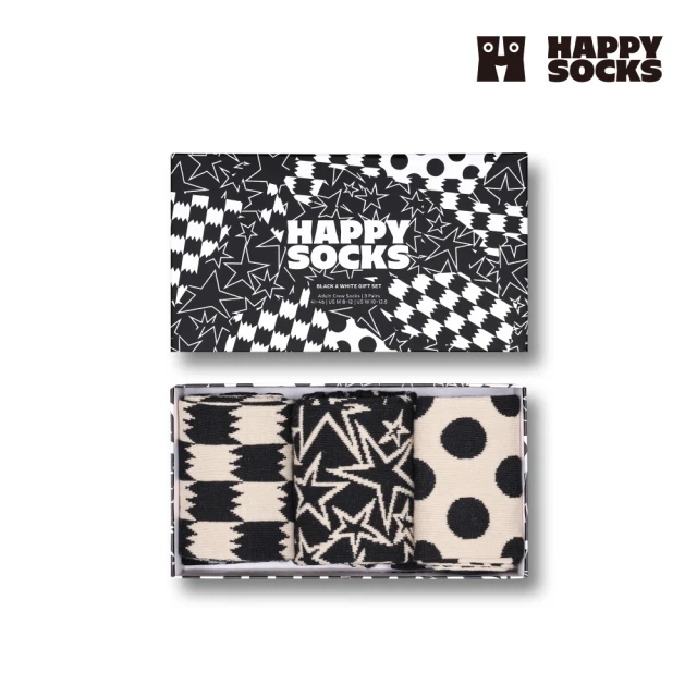 Happy Socks Pride Gift系列-極簡主義3入組(基本款/穿搭款)