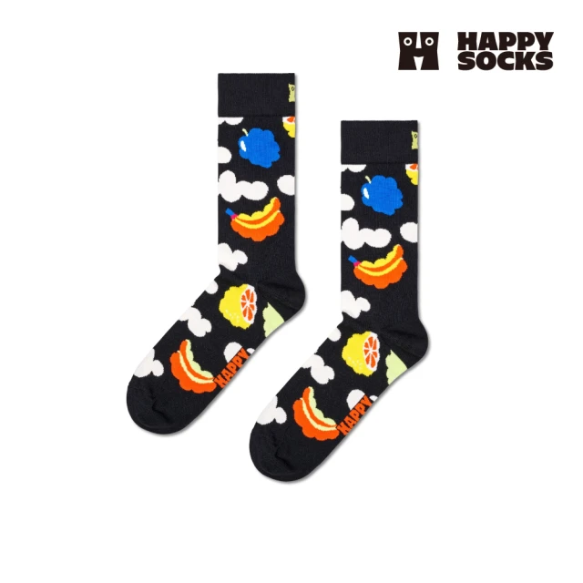 Happy Socks Food&Drinks系列-柔軟水果雲(時尚款/穿搭款)