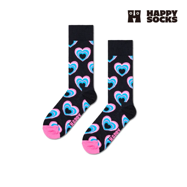 Happy Socks Season系列-愛的光波(時尚款/穿搭款)