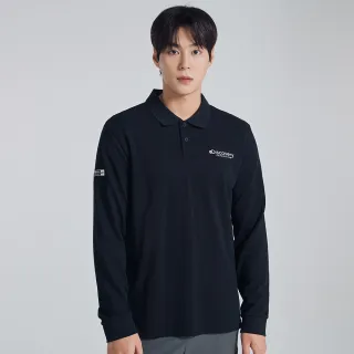 【Discovery Expedition】男版長袖T恤 POLO領(DMTL31044-BKS)