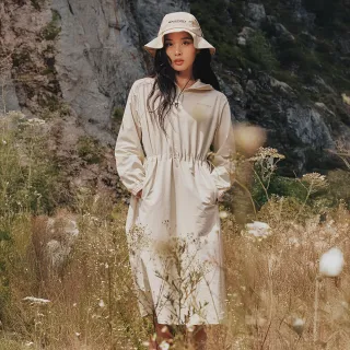 【Discovery Expedition】女版梭織連身裙(DWOP41044-IVD)