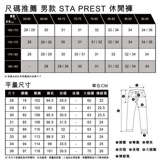 【LEVIS】男款 叛逆紳士風卡其西裝寬褲/抗皺免熨燙/彈性布料 /丹寧原色 熱賣單品 A1223-0000