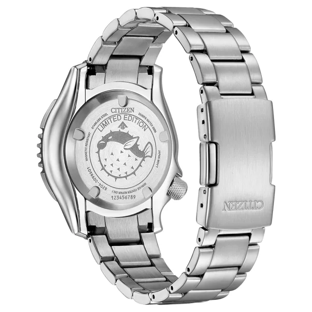 【CITIZEN 星辰】PROMASTER系列 鋼鐵河豚 防水200米 潛水機械腕錶 錶 手錶 送禮 (NY0160-66E)