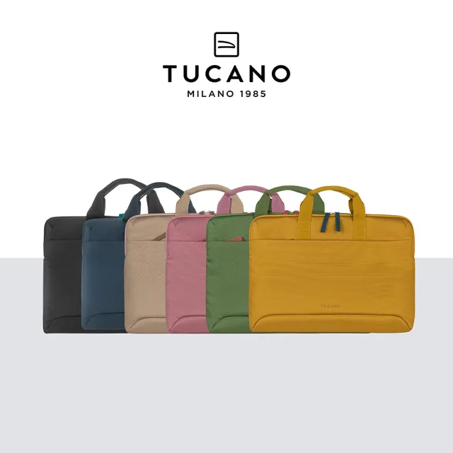 【TUCANO】Smilza都會時尚手提電腦包 13/14吋(電腦殼 筆電包)