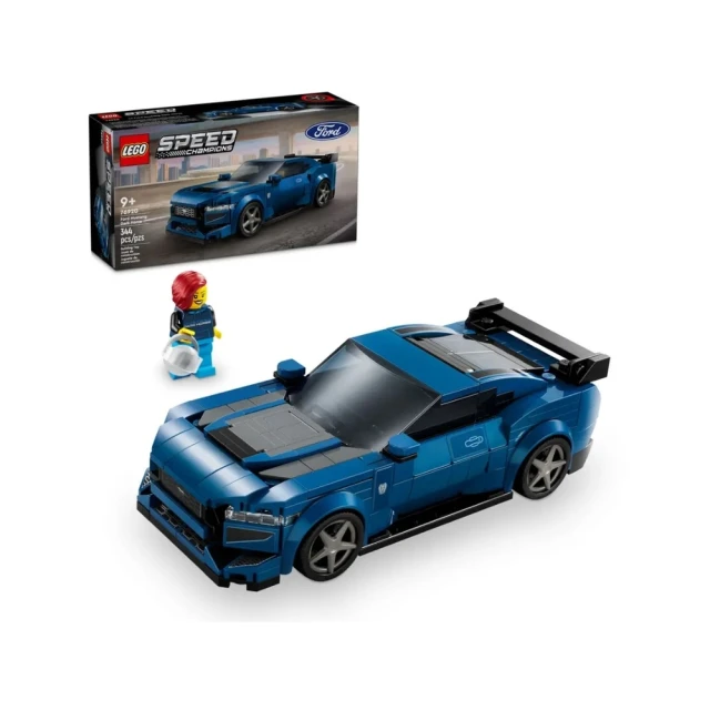 LEGO 樂高 #76920 極速賽車 福特野馬 黑馬 Sports Car