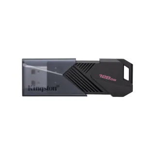 【Kingston 金士頓】DataTraveler Exodia Onyx USB Flash Drive 128GB 隨身碟(DTXON/128GB)