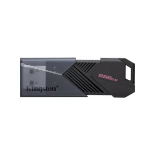 【Kingston 金士頓】DataTraveler Exodia Onyx USB Flash Drive 256GB 隨身碟(DTXON/256GB)