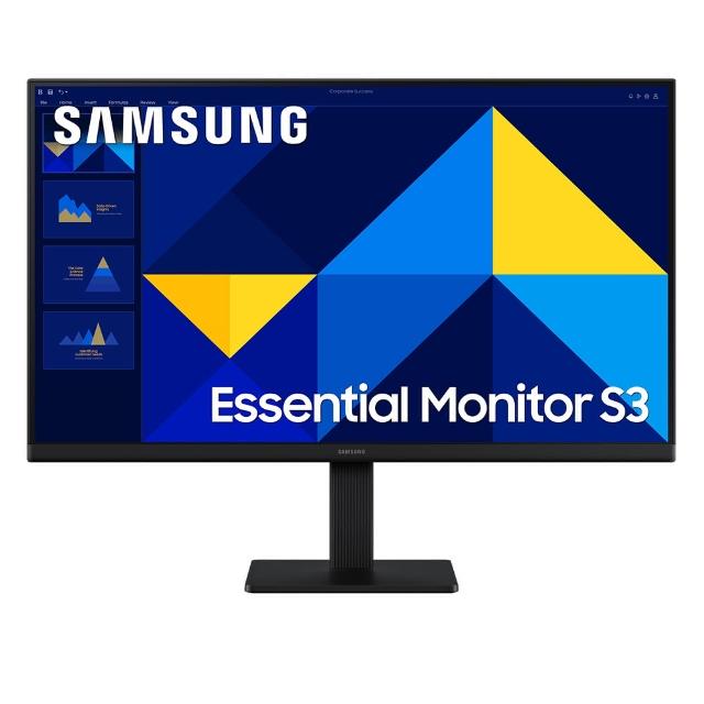 【Samsung 三星】S27D300GAC 27型 IPS-100Hz護眼超薄廣角(FHD/GameMode模式/NTSC 色域 72%)
