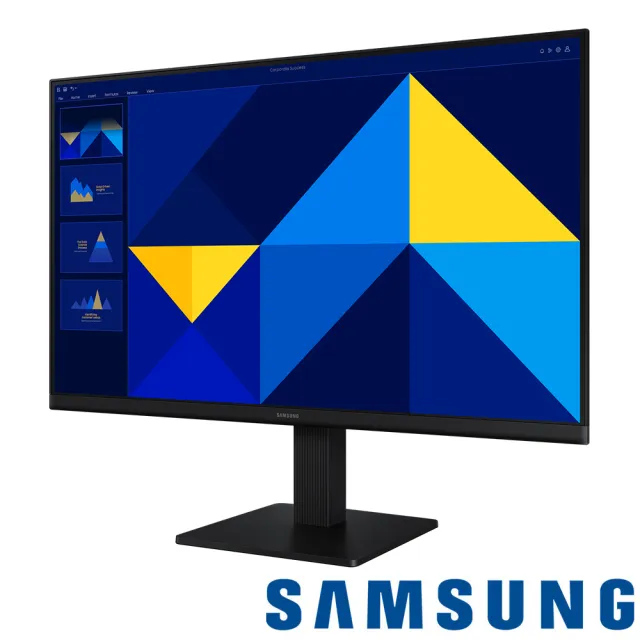 【Samsung 三星】S27D300GAC 27型 IPS-100Hz護眼超薄廣角(FHD/GameMode模式/NTSC 色域 72%)