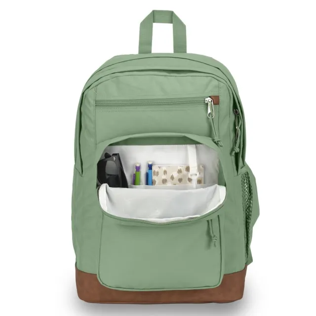 【JANSPORT】雙11 COOL STUDENT 經典大背包 淺霧綠(JS0A2SDD96D)