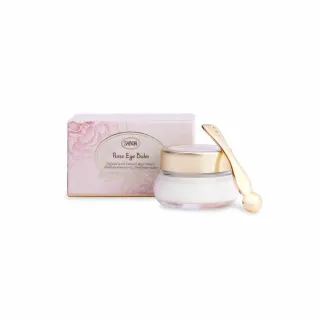 【SABON】官方直營 大馬士革玫瑰有機光燦眼霜15ml