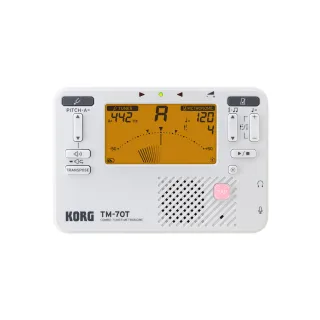 【Korg】TM-70T 調音節拍器 黑白兩色 日本製(原廠公司貨 商品品質有保障)