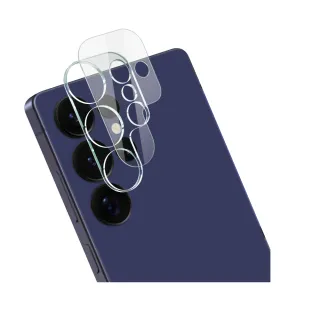 【IMAK】SAMSUNG 三星 Galaxy S25系列 鏡頭玻璃貼(一體式)