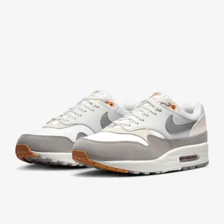 【NIKE 耐吉】運動鞋 休閒鞋 男鞋 NIKE AIR MAX 1 米白 灰 氣墊(IB1492121)