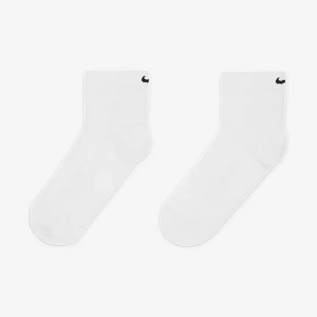【NIKE 耐吉】短筒襪 運動襪 男 女 中性款 U NK UNICORN CSH AKL 1PR - 160 排汗 透氣 白色(DQ7597100)