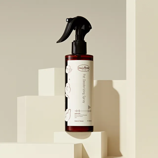 【Baan 貝恩】寵物除臭淨味噴霧250ml(甜蜜夢境/無香)