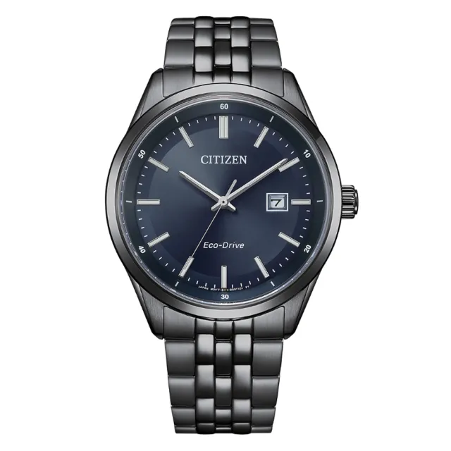 【CITIZEN 星辰】GENTS 亞洲限定款 光動能 男錶 父親節 送禮 禮物推薦(BM7567-50L)
