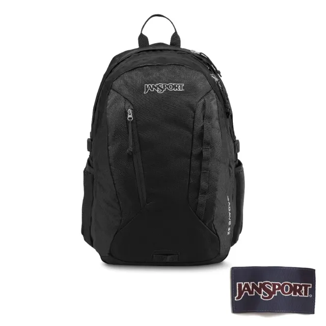【JANSPORT】AGAVE 潮流背包 經典黑(JS00T14F008)