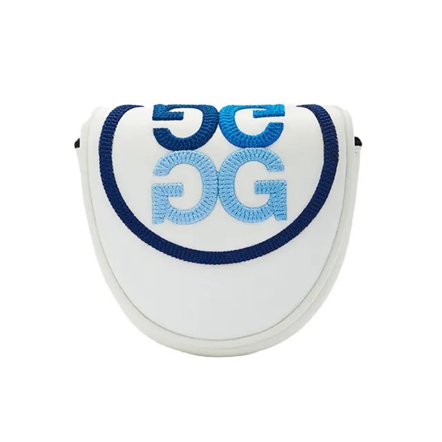 【G/FORE】GRADIENT CIRCLE GS MALLET PUTTER COVER 推桿套 白/藍色
