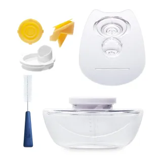 【Supermama】Air Plus全配件組-24/27mm吸乳罩(一組輕鬆更換 安心集乳)