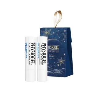 【PHYSIOGEL 潔美淨】經典保濕護脣膏兩入組(潤澤、高保濕、溫和)